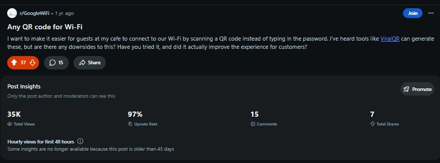 Reddit Marketing Examples